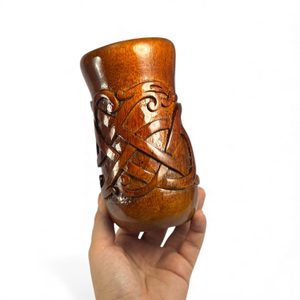 VIKING, wooden cup