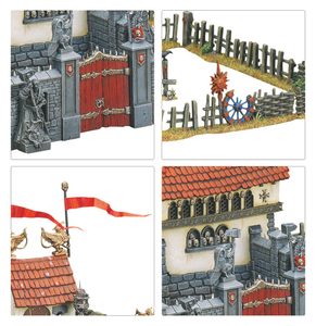 WARHAMMER OLD WORLD: FORTIFIED MANOR OF THE EMPIRE