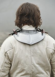 Medieval Gorget, 1.2 mm Steel