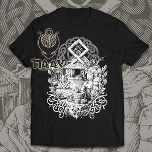 ODAL, men's t-shirt b&w
