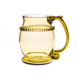 PINT, historical green forest glass