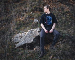 FENRIR, VIKING WOLF, men's T-shirt