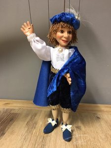 MEDIEVAL PRINCE, MARIONETTE - PUPPEN{% if kategorie.adresa_nazvy[0] != zbozi.kategorie.nazev %} - HOLZPRODUKTE{% endif %}