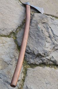 BORG. hand forged viking axe, replica