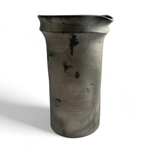 Medieval goblet, smoked ceramics