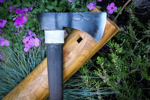 VALASKA TRADITIONAL FORGED CARPATHIAN AXE - AXES, POLEWEAPONS{% if kategorie.adresa_nazvy[0] != zbozi.kategorie.nazev %} - WEAPONS - SWORDS, AXES, KNIVES{% endif %}