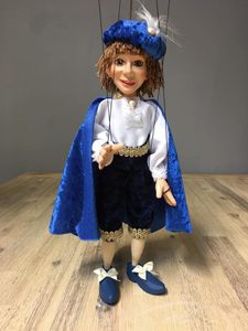 MEDIEVAL PRINCE, MARIONETTE - PUPPETS{% if kategorie.adresa_nazvy[0] != zbozi.kategorie.nazev %} - WOOD{% endif %}