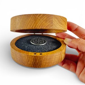 Tree of Life, jewellery and bracelet box with magnet