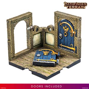Dungeons & Lasers: Pathfinder Terrain - City of Absalom