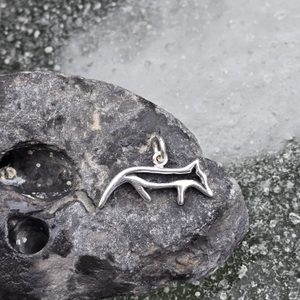 GUMPI, loup sami, pendentif, argent 925/1000