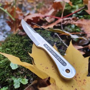INVESTMENT THROWING KNIFE 1 oz silver 925
