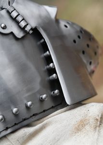 Bascinet de casque, Churburg, XIVe siècle, acier de 1,6 mm