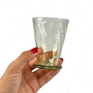 SIRAEL, glass, green glass