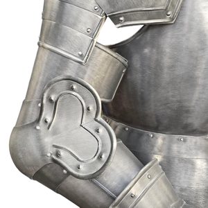 Medieval armour - for the purpose of photography