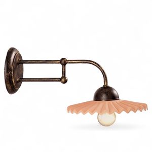 Ceramic wall lamp from Italy 2027.4