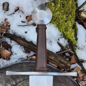 One-handed sword Bohemia Patria Nostra