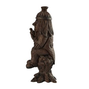 VODNÍK, figure of Slavic water spirit, brown