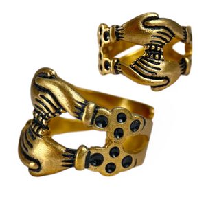 Bague de fiançailles médiévale XV : siècle, bronze