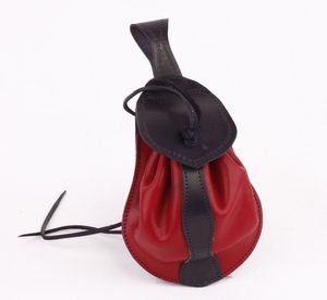 CAMERO, Ledertasche - rot