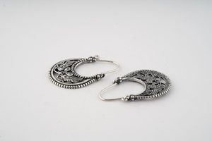 BYZANTINE EARRINGS, X. CENTURY, VIKING RUS, SILVER 925 - EARRINGS{% if kategorie.adresa_nazvy[0] != zbozi.kategorie.nazev %} - SILVER JEWELLERY{% endif %}