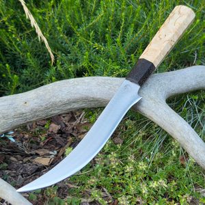 Japanisches Gokujo-Messer aus Edelstahl, Birke
