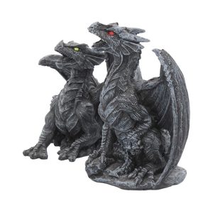 Two Dragons, Dark Fury