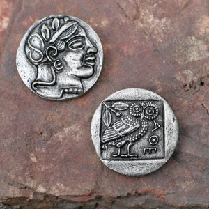 ATHENER TETRADRACHME, REPLIK - GRIECHISCHE MÜNZEN{% if kategorie.adresa_nazvy[0] != zbozi.kategorie.nazev %} - NUMISMATIK{% endif %}