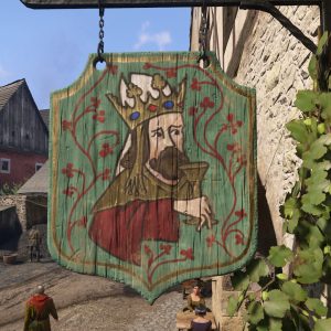 Le porte-clés Taverne de l'Empereur Charles, Kingdom Come: Deliverance 2