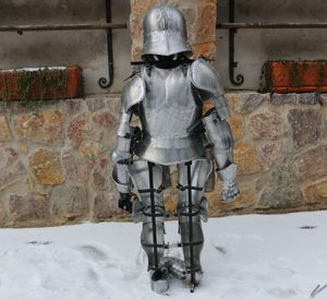 MEDIEVAL ARMOR - CHILDREN'S ARMOR, HANDMADE, DRUAL - SUITS OF ARMOUR{% if kategorie.adresa_nazvy[0] != zbozi.kategorie.nazev %} - ARMOUR HELMETS, SHIELDS{% endif %}