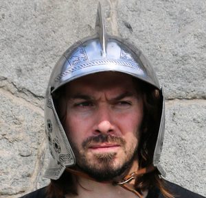 BURGONET, GEÄTZTE HELM - ANDERE HELME{% if kategorie.adresa_nazvy[0] != zbozi.kategorie.nazev %} - RÜSTUNGEN{% endif %}