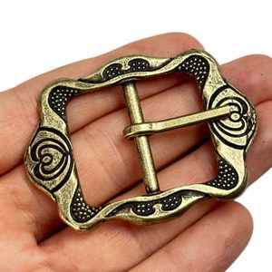 Boucle de ceinture Renaissance, rectangle