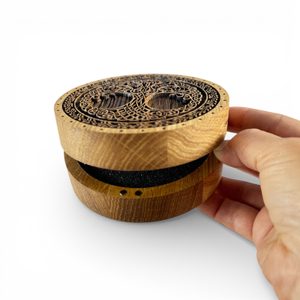 Tree of Life, jewellery and bracelet box with magnet