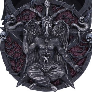 Baphomet Jewelry Box