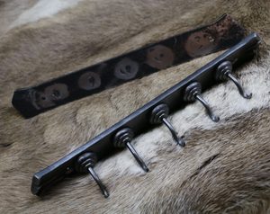 KEY HANGER, forged