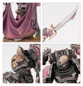 WARHAMMER 40K: EMPEROR'S CHILDREN ARMY SET