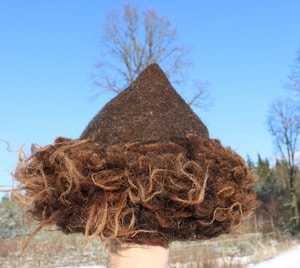 WOOLEN HAT, BARBARIAN - HATS FOR MEN{% if kategorie.adresa_nazvy[0] != zbozi.kategorie.nazev %} - SHOES, COSTUMES{% endif %}