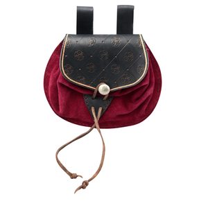 MEDIEVAL LEATHER POUCH