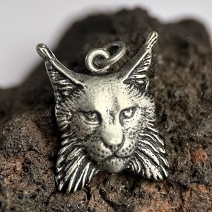 LYNX, pendant, tin