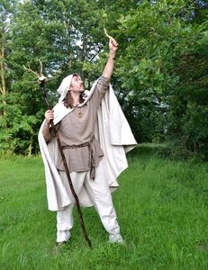 CELTIC DRUID, costume rental