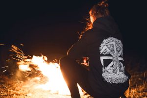 BROTHERHOOD, Slavic Hoodie zipper