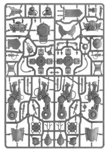 Warhammer 40k Imperial Knights - Knight Questoris