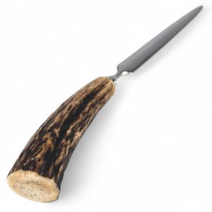 Letter opener, deer antler