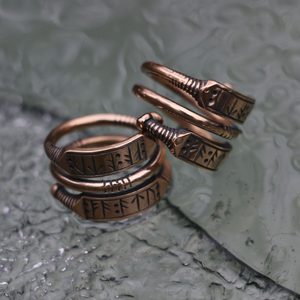 RICHESSE - BAGUE RUNE VIKING, BRONZE - ANNEAUX - BRONZE{% if kategorie.adresa_nazvy[0] != zbozi.kategorie.nazev %} - BIJOUTERIE{% endif %}