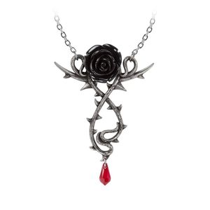 Carpathian Rose, necklace