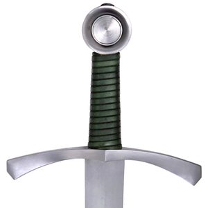 LANFRID one-handed sword, green, Full Tang