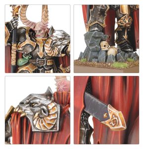 WARHAMMER OLD WORLD: WARRIORS OF CHAOS: CHAMPION OF CHAOS