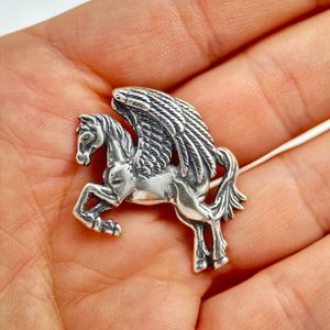 PEGASUS - pendentif en argent 925