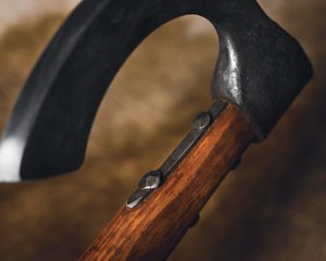 ROLLO, hache viking forgée