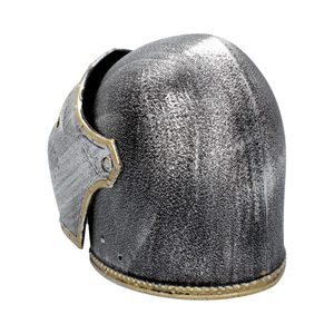 Medieval helmet decoration
