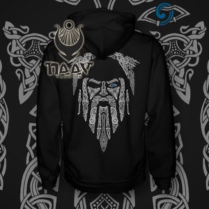 ODIN, VIKING HOODIE, NAAV FASHION - HOODIES{% if kategorie.adresa_nazvy[0] != zbozi.kategorie.nazev %} - T-SHIRTS, BOOTS{% endif %}